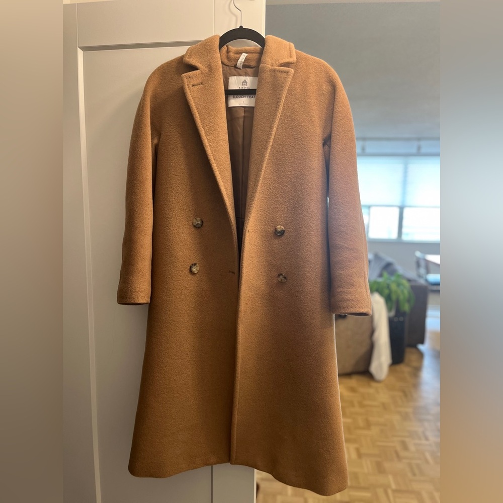 ** SOLD ** BABATON SLOUCH COAT